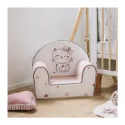 Fotoliu din burete, Bubaba, Kitty, Pentru copii, 9 luni-5 ani, Pink BYN84676