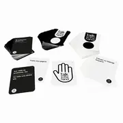 JOC DE SOCIETATE TALK TO THE HAND IN LIMBA ROMANA VIV1040-23247