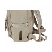 Rucsac pentru mamici, FreeON, Style, Impermeabil, Cu multiple buzunare, Bine compartimentat, Cu prindere universala de carucior, 28x28x12 cm, Grey/Beige BYN82054