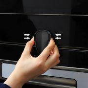 Blocator usa cuptor, SIPO, pentru siguranta copiilor, 1 bucata, Black EKDSBS-OV10B