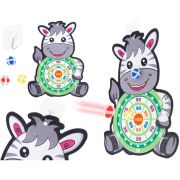 Joc Darts cu Scai Zebra - 3 Mingi Incluse Ikonka IK18315 BBJIK18315_Initiala