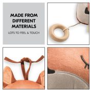 Jucarie muzicala soft touch, Hauck, Cuddle N Sleep Fox EKDhk81318