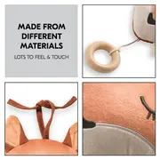 Jucarie muzicala soft touch, Hauck, Cuddle N Sleep Fox EKDhk81318