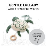 Jucarie muzicala soft touch, Hauck, Cuddle N Sleep Turtle EKDhk81320