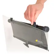 Parasolar auto retractabil, Hauck, Shade me 2, Negru EKDhk8059