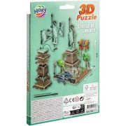 Puzzle 3D Spuma 13x18.5 cm Moxy GR400091 BBJGR400091_Statuia Libertatii