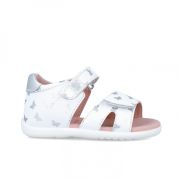 Sandale Primii Pasi pentru Copii Fluturasi Garvalin, blanco (Marime: 24) JEM242303-B-24