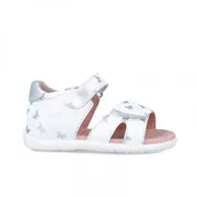 Sandale Primii Pasi pentru Copii Fluturasi Garvalin, blanco (Marime: 24) JEM242303-B-24