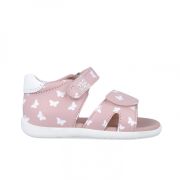 Sandale Primii Pasi pentru Copii Fluturasi Garvalin, cuarzo (Marime: 19) JEM242303-A-19