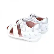 Sandale Primii Pasi pentru Copii Garvalin, blanco (Marime: 18) JEM242302-B-18