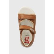 Sandale din piele pentru copii Garvalin, arena (Marime: 18) JEM242311-B-18