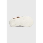 Sandale din piele pentru copii Garvalin, arena (Marime: 18) JEM242311-B-18