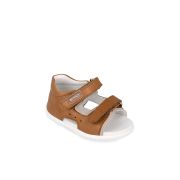 Sandale din piele pentru copii Garvalin, arena (Marime: 22) JEM242311-B-22