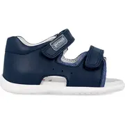 Sandale din piele pentru copii Garvalin, ocean (Marime: 18) JEM242311-A-18