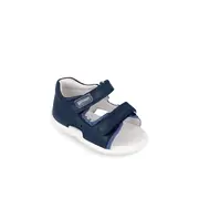Sandale din piele pentru copii Garvalin, ocean (Marime: 22) JEM242311-A-22