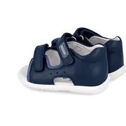 Sandale din piele pentru copii Garvalin, ocean (Marime: 22) JEM242311-A-22