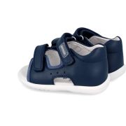 Sandale din piele pentru copii Garvalin, ocean (Marime: 23) JEM242311-A-23