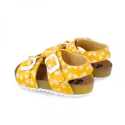 Sandale pentru copii Biciclete Garvalin, amarillo (Marime: 22) JEM242467-B-22