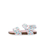 Sandale pentru copii Floricele Garvalin, blanco (Marime: 29) JEM242456-C-29