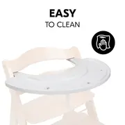 Set jucarii pentru scaunul Alpha ,Water Animals White, Hauck EKDhk8003