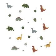 Sticker Decorativ Pentru Copii, Autoadeziv,Dinozauri, 90x80 cm EKDWS63051