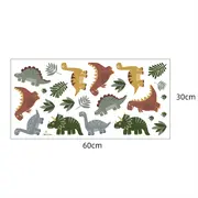 Sticker Decorativ Pentru Copii, Autoadeziv,Dinozauri, 90x80 cm EKDWS63051