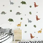 Sticker Decorativ Pentru Copii, Autoadeziv,Dinozauri, 90x80 cm EKDWS63051