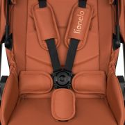 Carucior 2 in 1, Lionelo, Layla, Pana la 22 kg, Cadru aluminiu, Cu landou intarit si salteluta din spuma AirDots, Reversibil, Cu ventilatie 3D, Cu accesorii, EN1888-1, EN1888-2, EN1466, Maro BYNLO-LAYLA_2IN1_BROWN_RUST