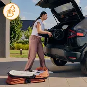 Carucior 2 in 1, Lionelo, Layla, Pana la 22 kg, Cadru aluminiu, Cu landou intarit si salteluta din spuma AirDots, Reversibil, Cu ventilatie 3D, Cu accesorii, EN1888-1, EN1888-2, EN1466, Negru BYNLO-LAYLA_2IN1_BLACK_ONYX