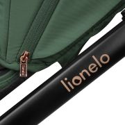 Carucior 2 in 1, Lionelo, Layla, Pana la 22 kg, Cadru aluminiu, Cu landou intarit si salteluta din spuma AirDots, Reversibil, Cu ventilatie 3D, Cu accesorii, EN1888-1, EN1888-2, EN1466, Verde BYNLO-LAYLA_2IN1_GREEN_FOREST