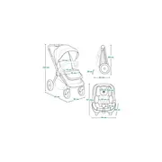 Carucior 3 in 1, Lionelo, Layla, Pana la 22 kg, Cadru aluminiu, Cu landou intarit si salteluta din spuma AirDots, Scoica auto, Reversibil, Cu ventilatie 3D, Cu accesorii, EN1888-1, EN1888-2, EN1466, Negru BYNLO-LAYLA_3IN1_BLACK_ONYX