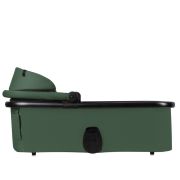 Carucior 3 in 1, Lionelo, Layla, Pana la 22 kg, Cadru aluminiu, Cu landou intarit si salteluta din spuma AirDots, Scoica auto, Reversibil, Cu ventilatie 3D, Cu accesorii, EN1888-1, EN1888-2, EN1466, Verde BYNLO-LAYLA_3IN1_GREEN_FOREST