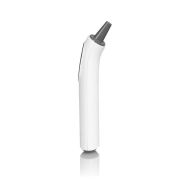 Termometru, Lionelo, FeverScan, Cu infrarosu, Fara contact, Rezultat ultrarapid, Potrivit si pentru alimente, Cu 4 moduri de functionare, Cu indicator LED si alarma sonora, Cu husa de depozitare BYNLOC-FEVERSCAN