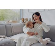 Termometru, Lionelo, FeverScan, Cu infrarosu, Fara contact, Rezultat ultrarapid, Potrivit si pentru alimente, Cu 4 moduri de functionare, Cu indicator LED si alarma sonora, Cu husa de depozitare BYNLOC-FEVERSCAN