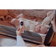 Termometru, Lionelo, FeverScan, Cu infrarosu, Fara contact, Rezultat ultrarapid, Potrivit si pentru alimente, Cu 4 moduri de functionare, Cu indicator LED si alarma sonora, Cu husa de depozitare BYNLOC-FEVERSCAN