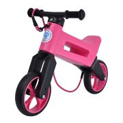 Bicicleta fara pedale Funny Wheels Rider SuperSport YETTI 3 in 1 Pink PMIC8595557517672
