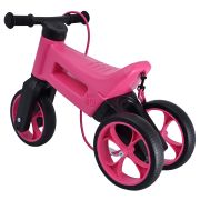 Bicicleta fara pedale Funny Wheels Rider SuperSport YETTI 3 in 1 Pink PMIC8595557517672