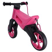Bicicleta fara pedale Funny Wheels Rider SuperSport YETTI 3 in 1 Pink PMIC8595557517672