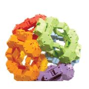 Joc de constructie testoasele - fat brain toys - okefbtfa042-1