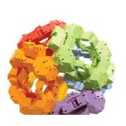 Joc de constructie testoasele - fat brain toys - okefbtfa042-1