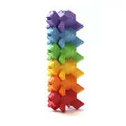 Joc de constructie testoasele - fat brain toys - okefbtfa042-1