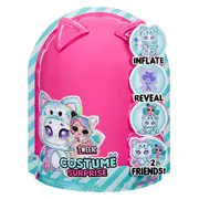 L.O.L. SURPRISE! TWEENS COSTUME SURPRISE PAPUSA EMMA EMO VIVMGA504139EUC