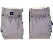 Manusi universale pentru carucior saniuta Womar Zaffiro AN-RM-02 BBJAN-RM-02_Gri Deschis