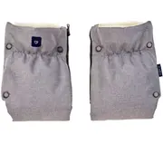 Manusi universale pentru carucior saniuta Womar Zaffiro AN-RM-02 BBJAN-RM-02_Gri Deschis