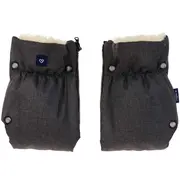 Manusi universale pentru carucior saniuta Womar Zaffiro AN-RM-02 BBJAN-RM-02_Gri Inchis