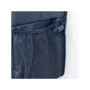 Organizator pentru patut, New Baby, Maxi, Pentru depozitare necesitati bebe sau jucarii, Bine compartimentat, 58x50 cm, Blue BYN56173