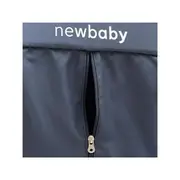 Organizator pentru patut, New Baby, Maxi, Pentru depozitare necesitati bebe sau jucarii, Bine compartimentat, 58x50 cm, Blue BYN56173