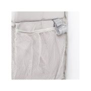 Organizator pentru patut, New Baby, Tiny Tidy, Pentru depozitare necesitati bebe sau jucarii, Bine compartimentat, Cu buzunare din plasa, 27x25x48 cm, Beige BYN56135