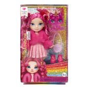RAINBOW HIGH LITTLES PAPUSA MAGENTA MONROE VIVMGA531173EUC_531180EUC