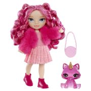 RAINBOW HIGH LITTLES PAPUSA MAGENTA MONROE VIVMGA531173EUC_531180EUC